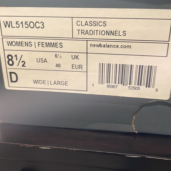 New balance never worn brand new size 8 half women’s - Picture 5 of 6